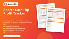 Cover of the Card Flip Profit Tracker